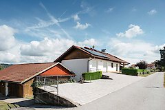 Ferienhaus zur Weinlaube im Bayerischen wald